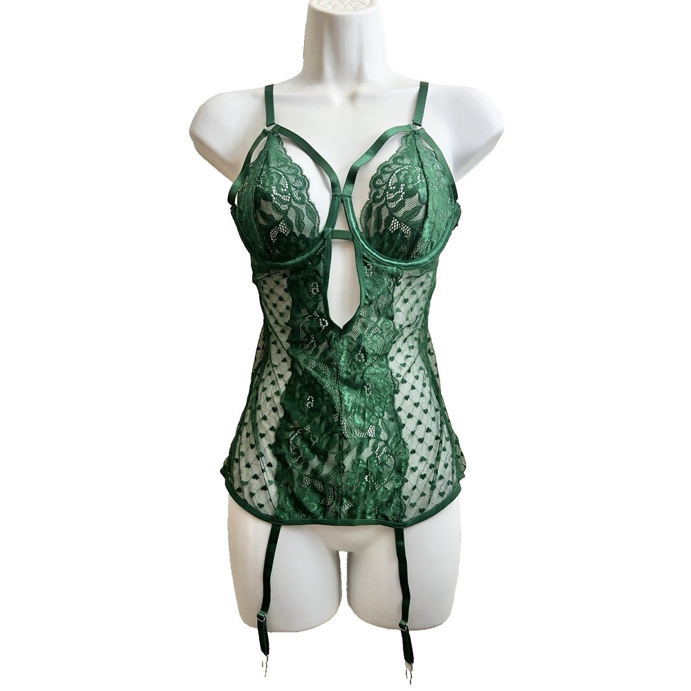 Avidlove Camisole Small Intimate Sleep Loungewear Green Women Clothing Accessory - Picture 6 of 12